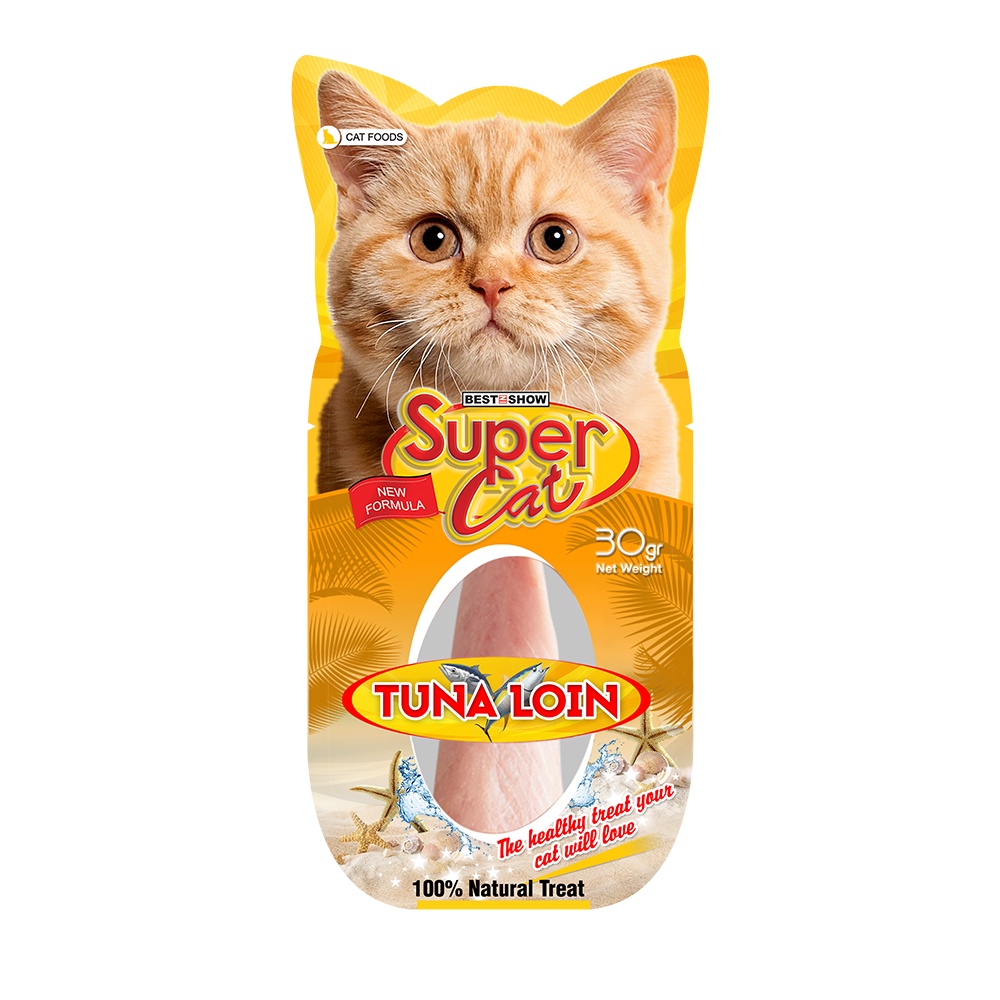 Best In Show Super Cat Tuna Loin 30gr