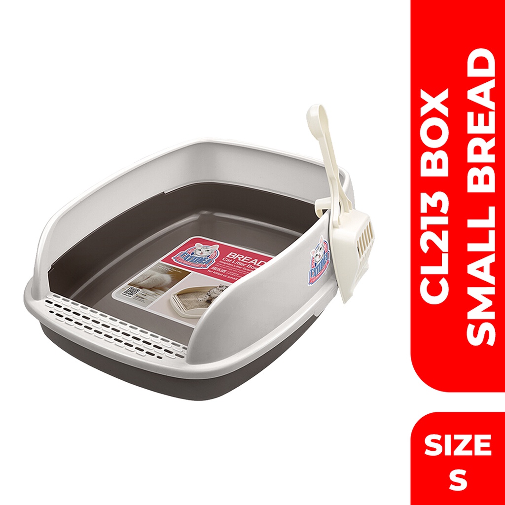 CL 213- Small Bread S Rock Bak Pasir Kucing 46x36x15cm