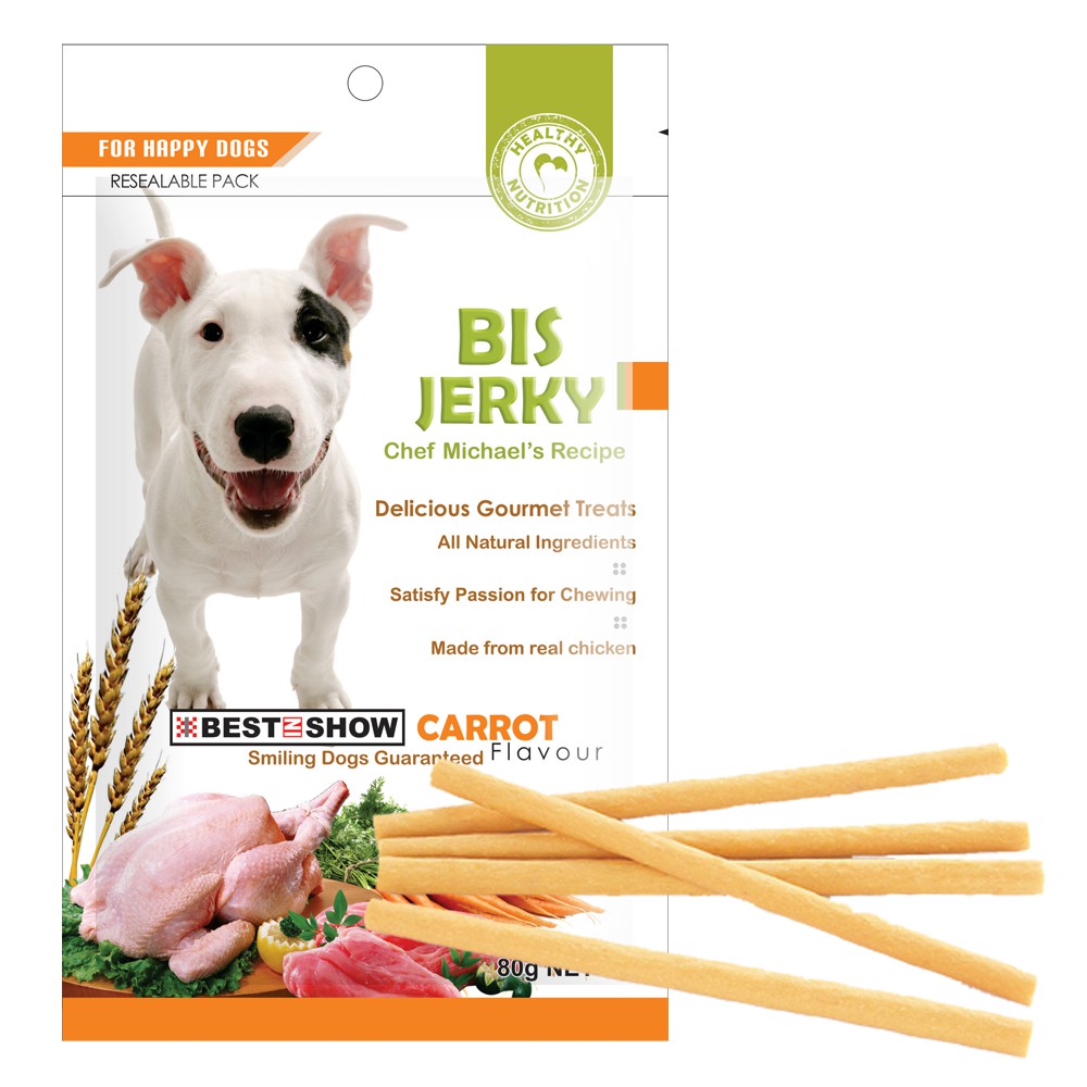 Best In Show Jerky Carrot 70gr