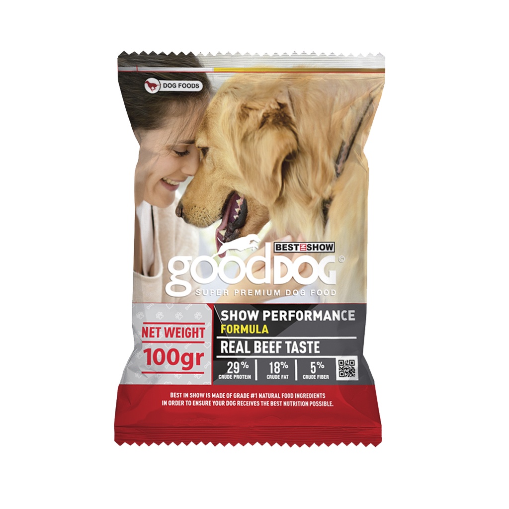 Good Dog Adult-Beef 100gr