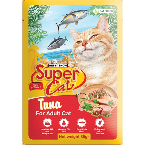 Best In Show - Supercat Tuna Pouch 85gr
