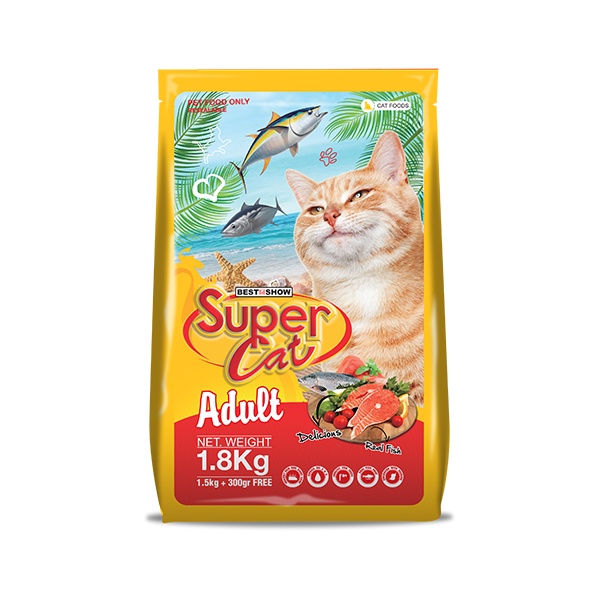 Best In Show Supercat Adult 1.8Kg
