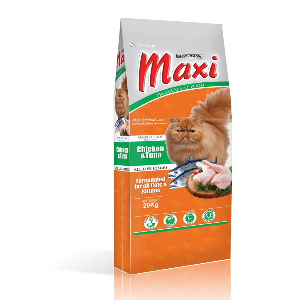 Best In Show Maxi Cat Chicken & Tuna 20kg