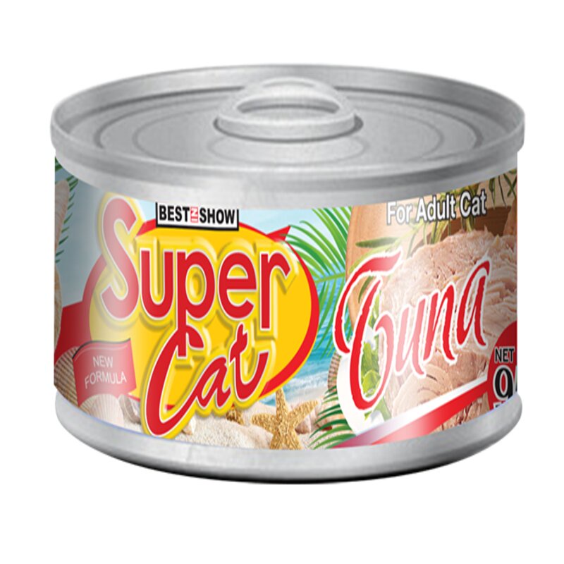 Supercat Adult Tuna 95gr