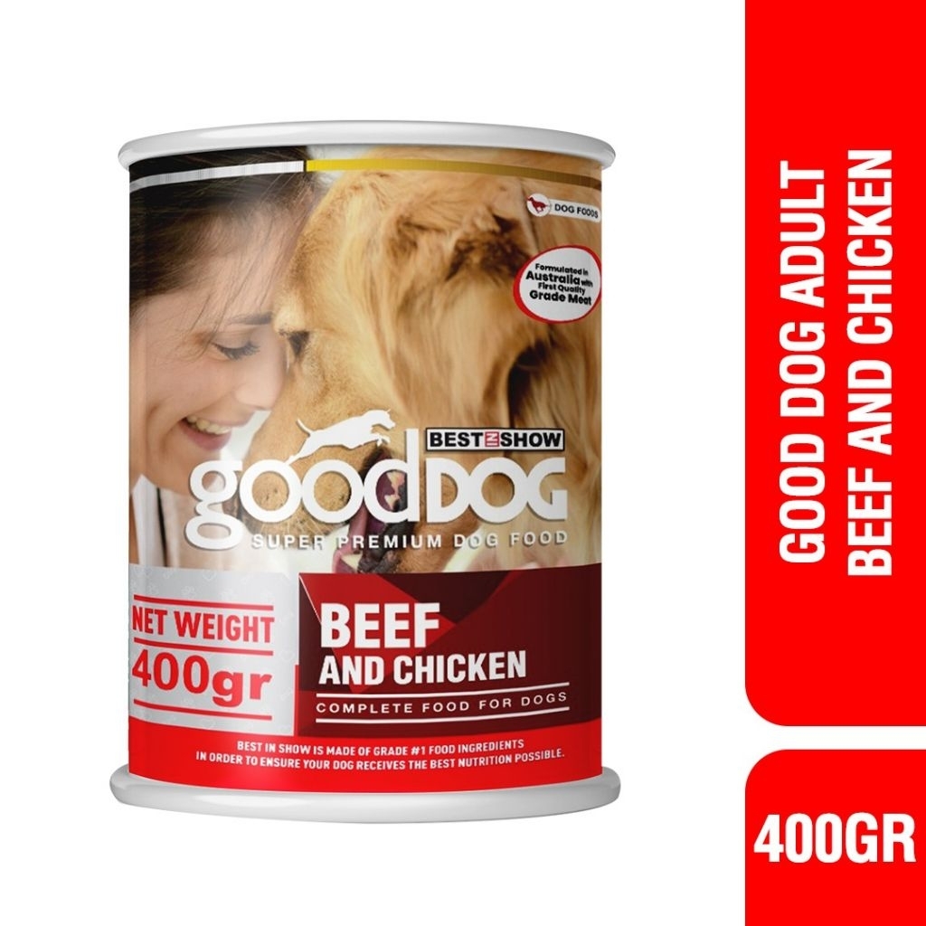 Best In Show Good Dog Beef & Chicken 400gr