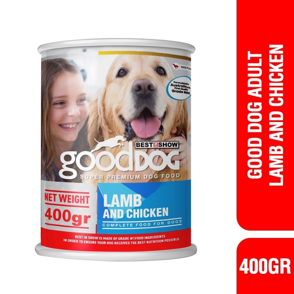 Best In Show Good Dog Lamb & Chicken 400gr
