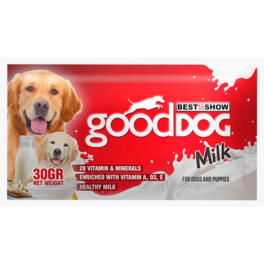 Best In Show Good Dog Milk 30gr