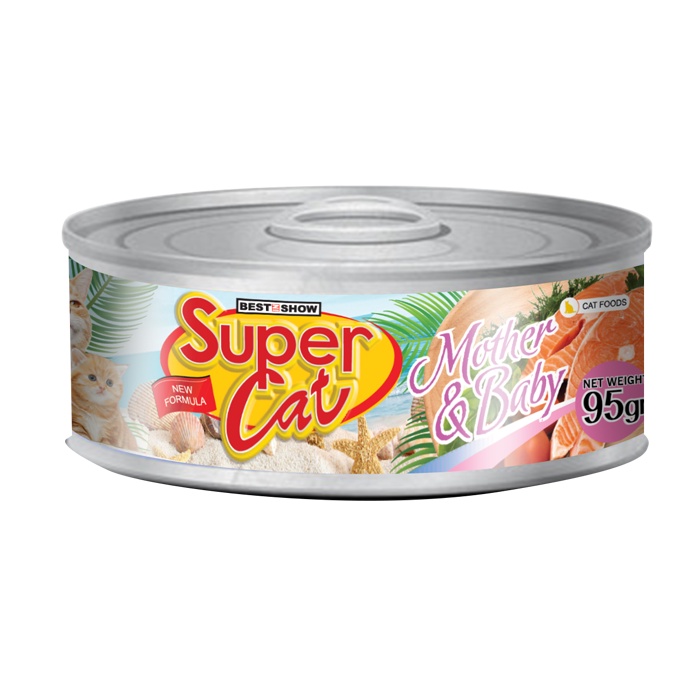 Best In Show Supercat Mother & Baby 95gr