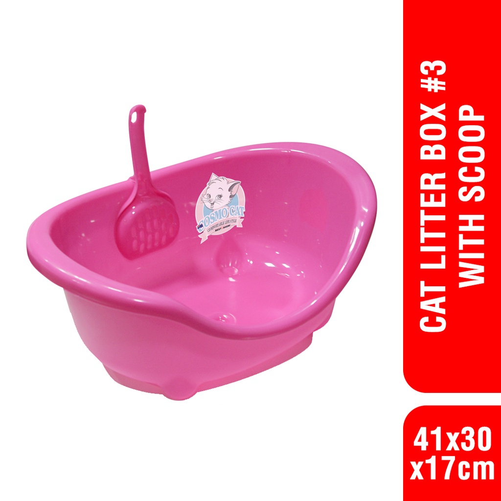 Cosmo Cat Litter Box #3