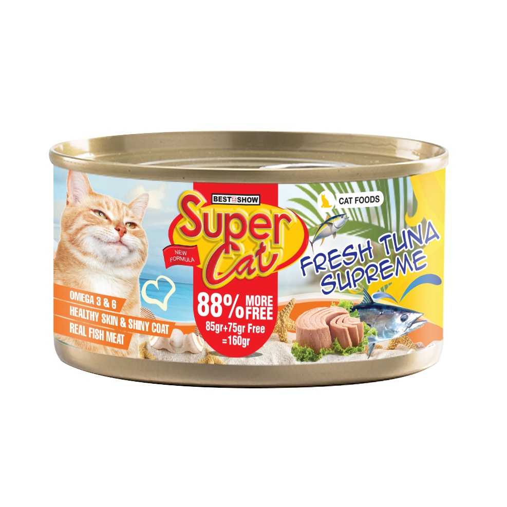Best In Show Super Cat Tuna Supreme 85+75 gr