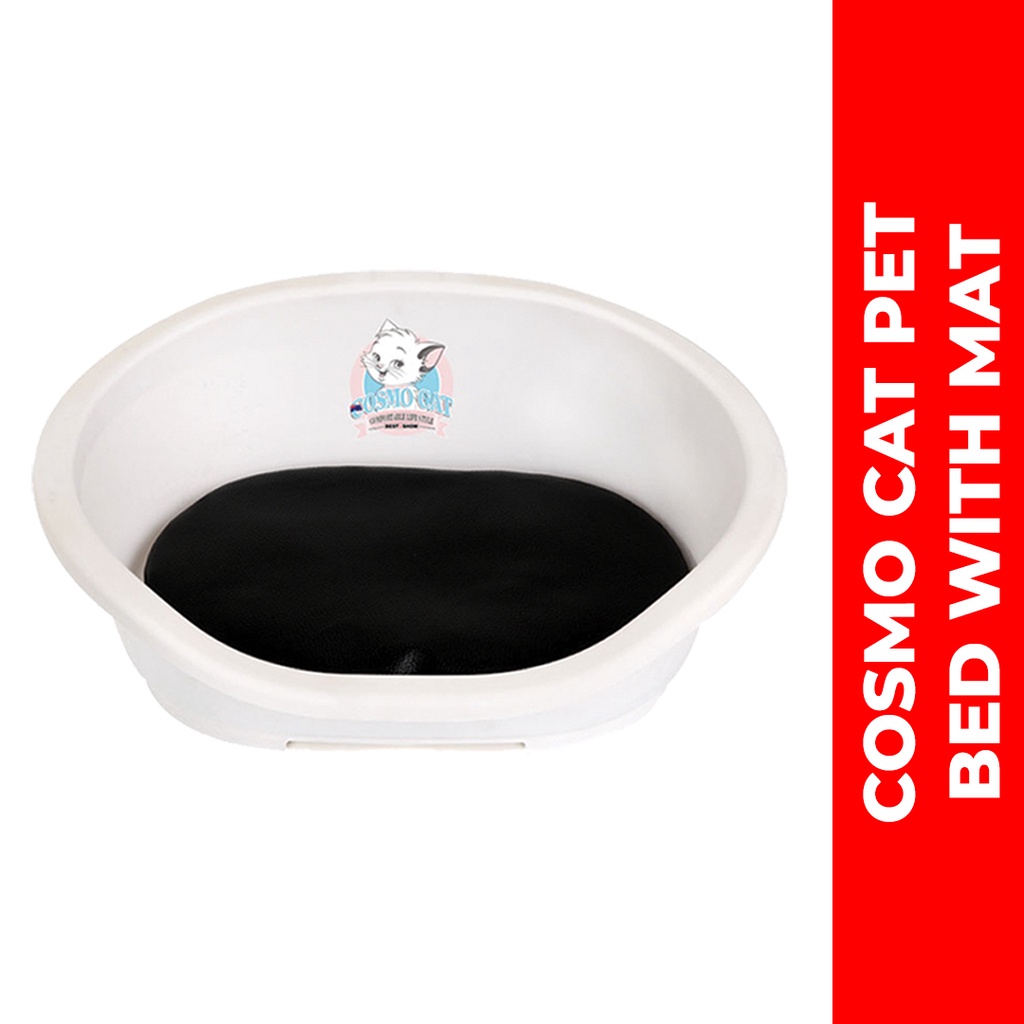 Cosmo Cat Pet Bed With Mat