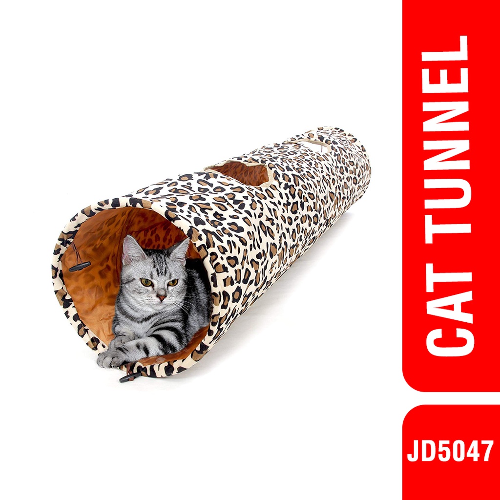 Cat Tunnel JD 5047 - Mainan Kucing
