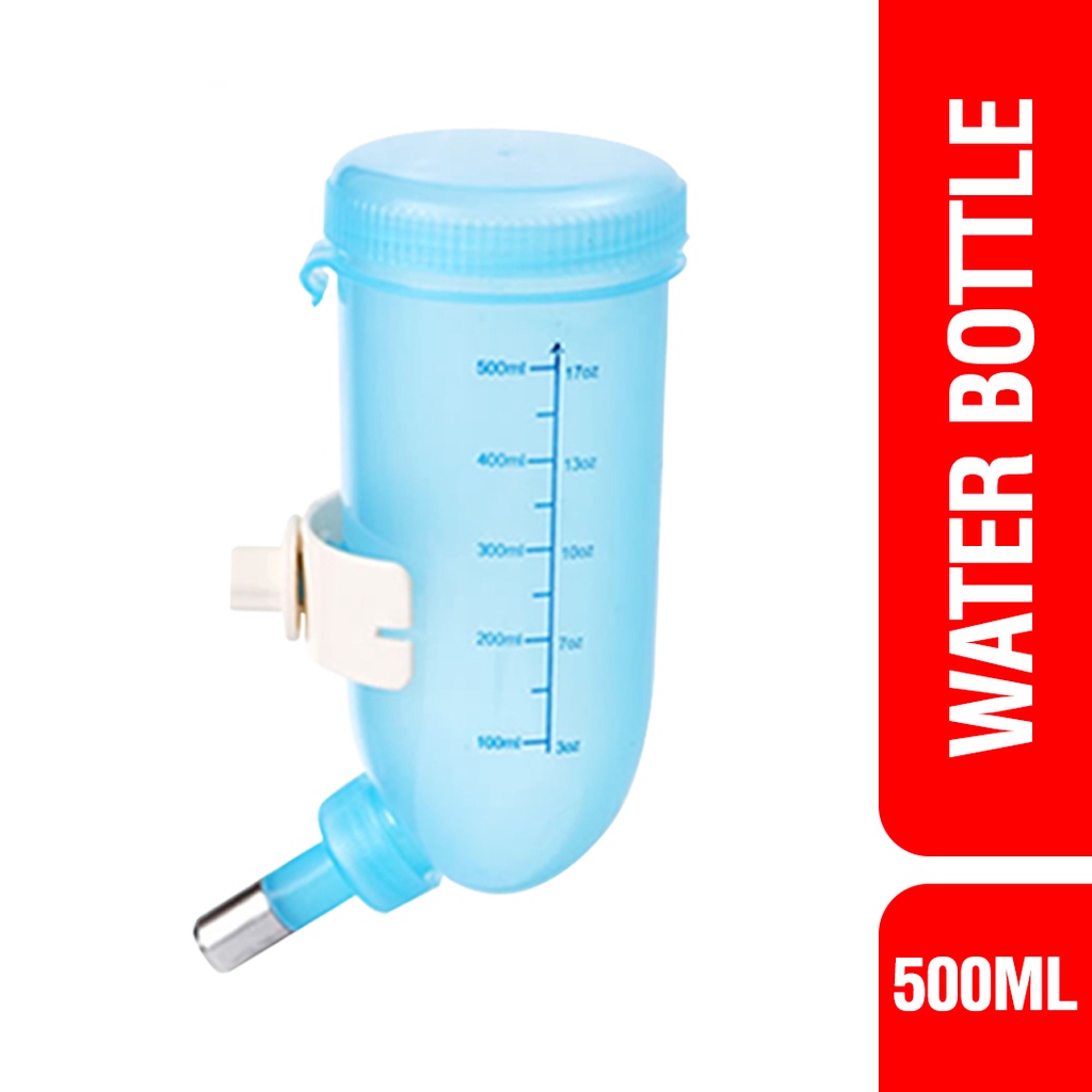 Water Bottle 500ml - Tempat Minum Hewan