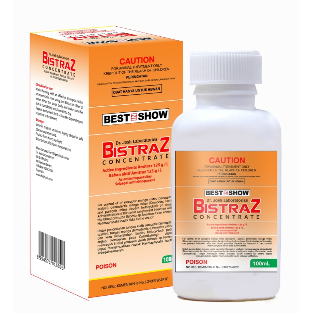 Best In Show Bistraz 100ml