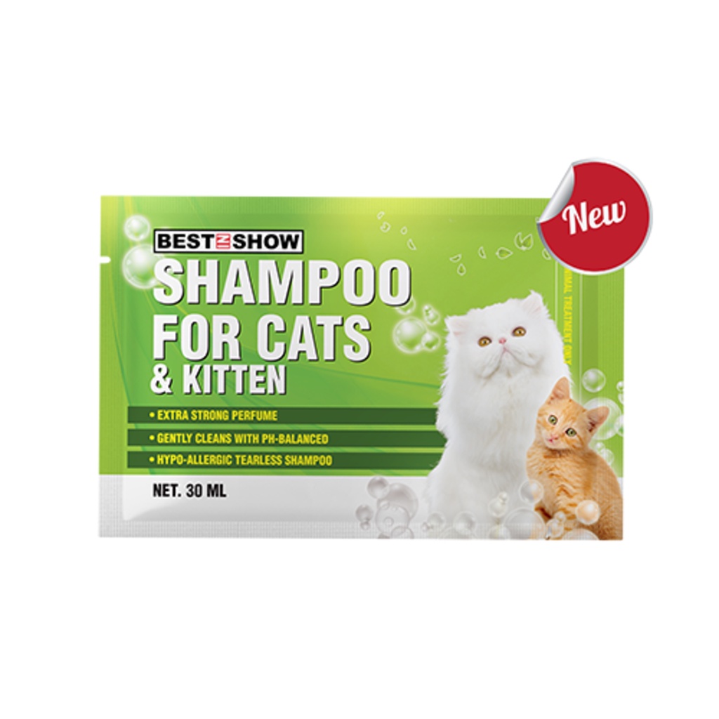 Best In Show Cat & Kitten Shampoo 30ml