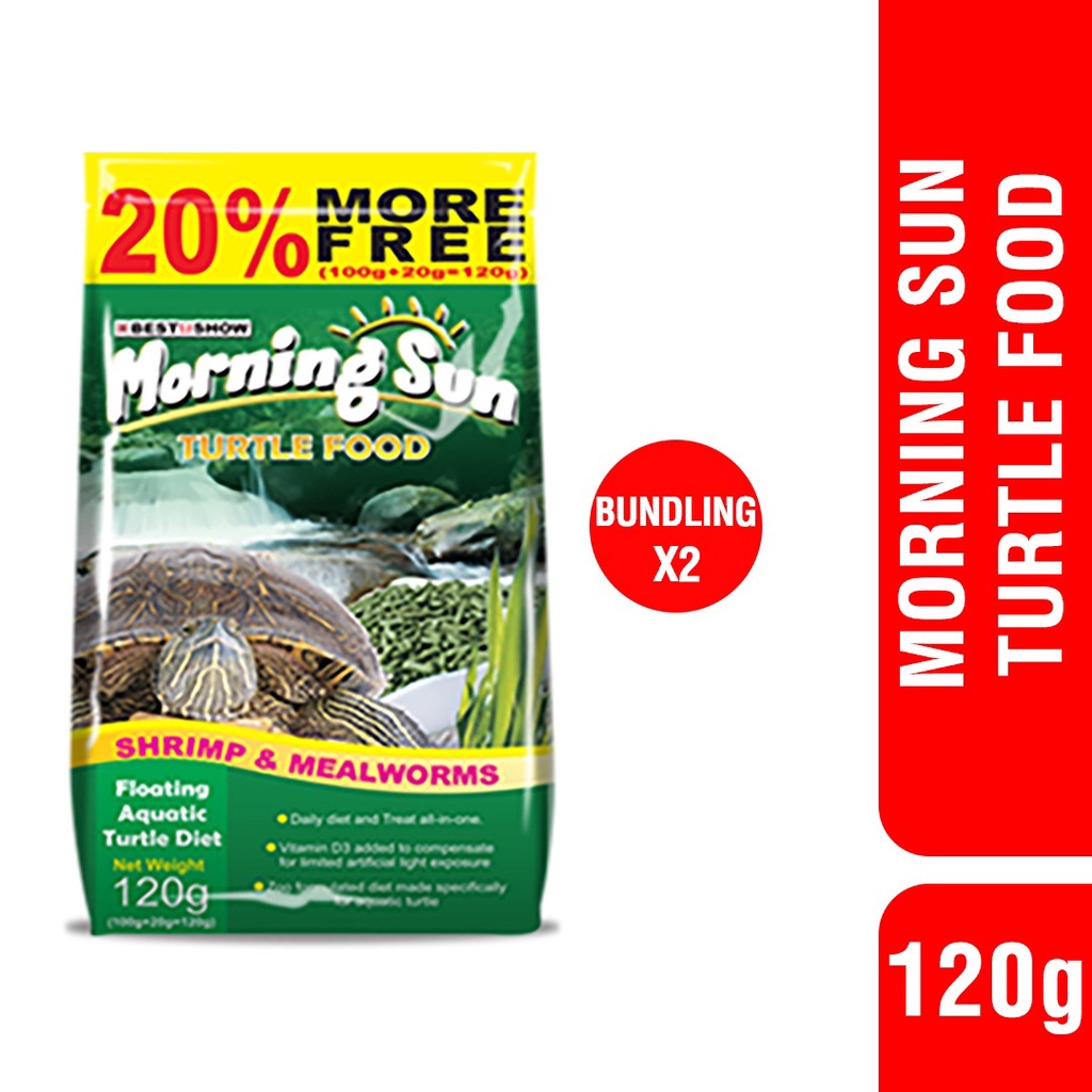 Paket Bundling Turtle 120gr 2pcs